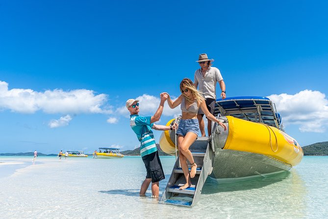 Ocean Rafting: Whitehaven Beach, Snorkelling & Hill Inlet Lookout - Whitehaven Beach and Hill Inlet: where the hours matter