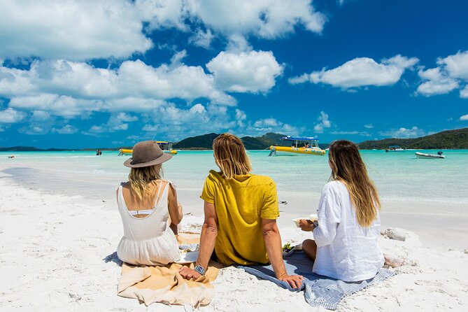 Ocean Rafting: Whitehaven Beach, Snorkelling & Hill Inlet Lookout - Hill Inlet lookout walk: the national park payoff