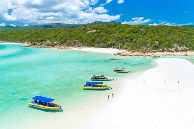 Ocean Rafting: Whitehaven Beach, Snorkelling & Hill Inlet Lookout - Food and what you should pack (so you don’t suffer for the photos)