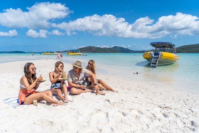 Ocean Rafting: Whitehaven Beach, Snorkelling & Hill Inlet Lookout - Crew, safety, and how the day stays organized