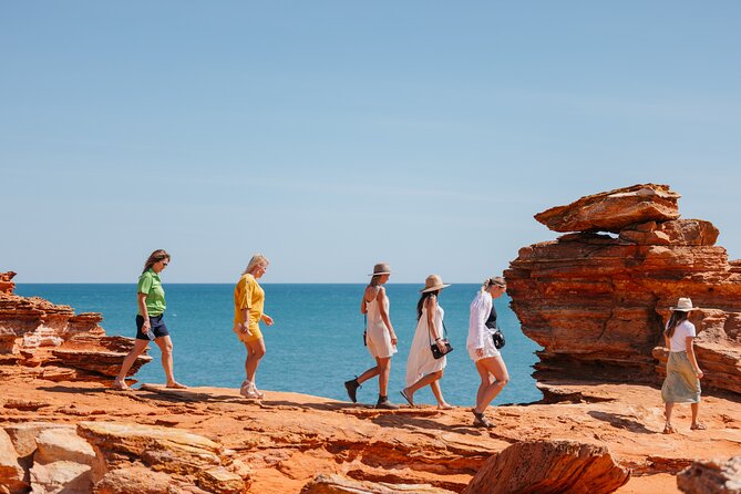 Panoramic Sightseeing Bus Tour - Discover Broome! - Cable Beach and Gantheaume Point: the stops that set the tone