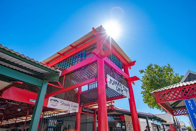 Panoramic Sightseeing Bus Tour - Discover Broome! - Chinatown, pearling landmarks, and the Sun Picture Garden