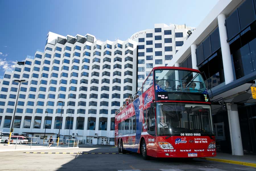 Perth: Hop-on Hop-off Sightseeing Bus Ticket - Key things to know before you ride