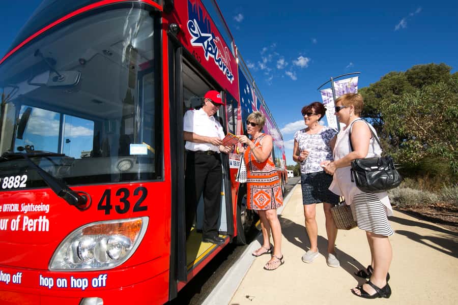 Perth: Hop-on Hop-off Sightseeing Bus Ticket - Kings Park and the 2-hour loop: why this part is worth the ticket