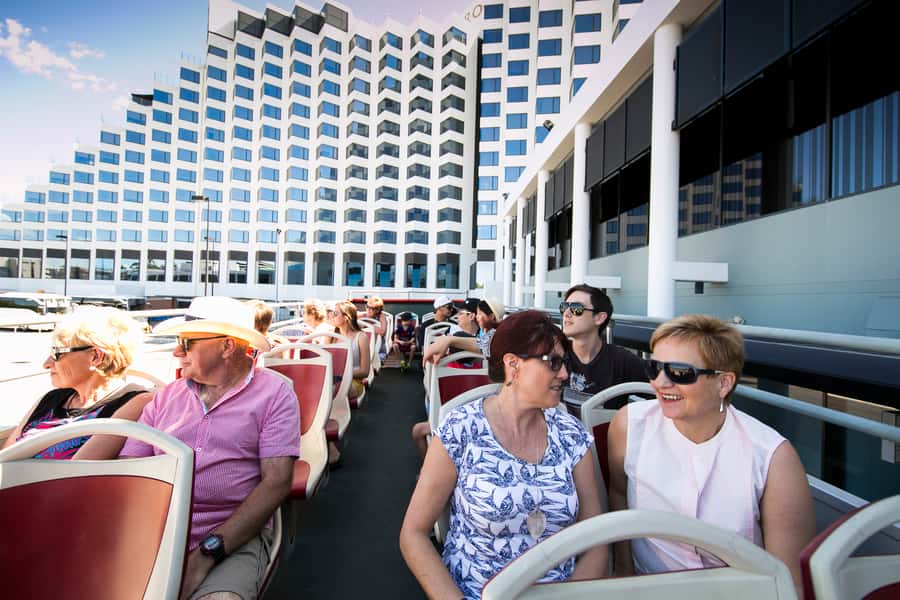 Perth: Hop-on Hop-off Sightseeing Bus Ticket - Stop-by-stop: what each part of the route is good for