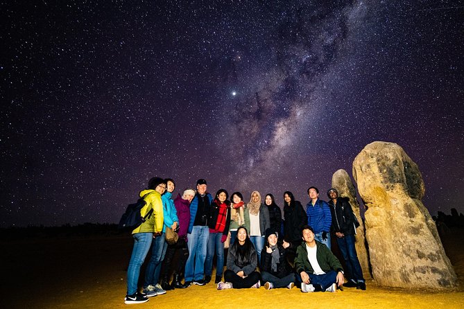 Pinnacles Desert Sunset Dinner and Stargazing Tour - Quick hits before you go