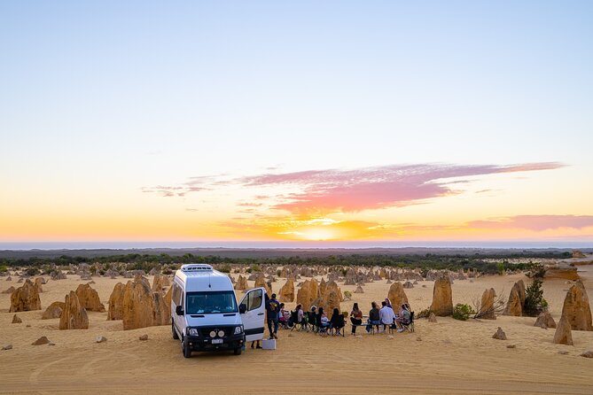 Pinnacles Desert Sunset Dinner and Stargazing Tour - Stargazing in the Pinnacles: telescopes, astro-binoculars, and Dreamtime stories