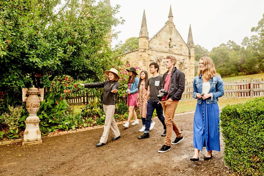 Port Arthur Historic Site Admission and Tour Options - The Port Arthur Gallery and your character card way of learning