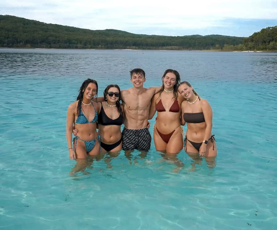 Rainbow Beach: 3-Day K'gari (Fraser Island) 4WD Adventure - From Rainbow Beach to Inskip Point: your 7am reality check