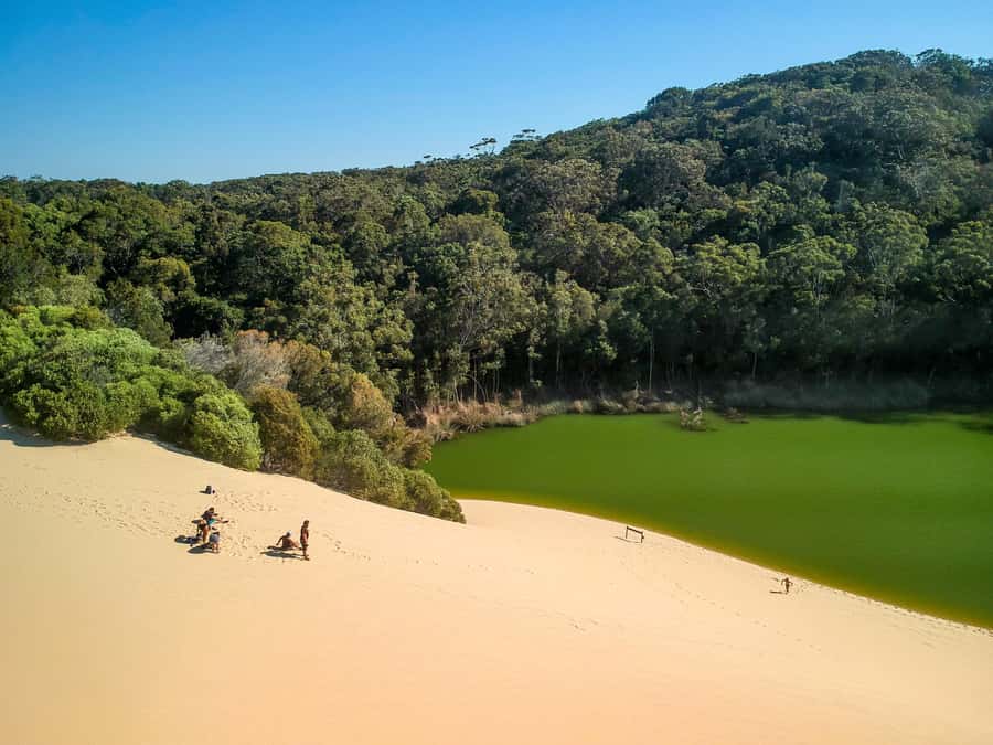 Rainbow Beach: 3-Day K'gari (Fraser Island) 4WD Adventure - Maheno Shipwreck: an iconic photo stop with real context