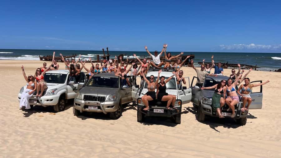 Rainbow Beach: 3-Day K'gari (Fraser Island) 4WD Adventure - Price and value of $438 for a 3-day K’gari 4WD adventure