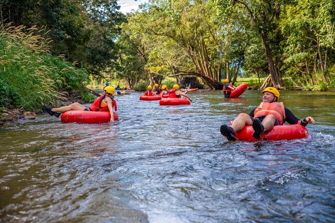 Rainforest River Tubing from Cairns - The River Experience: Rainforest Views, Gentle Rapids, And Low-Water Reality