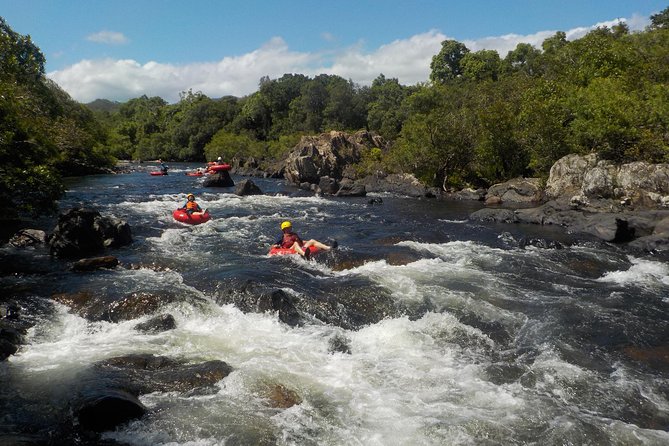 Rainforest River Tubing from Cairns - Getting In, Getting Out, And Handling The Wet-Body Logistics