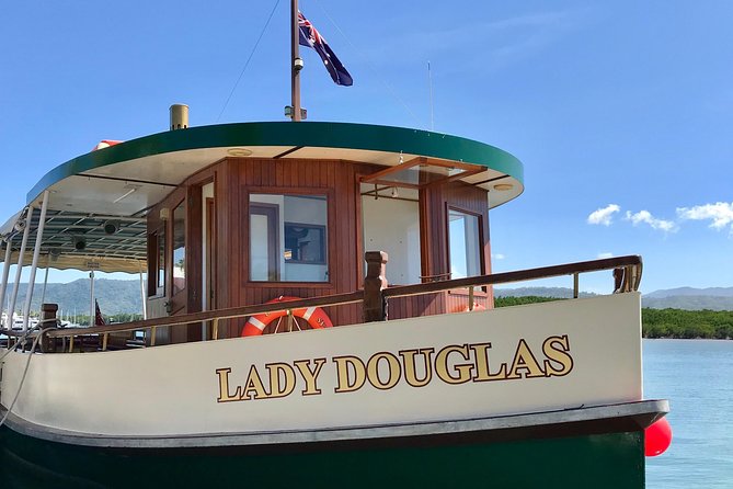 River Cruise - Port Douglas shoreline history: from the marina to the front