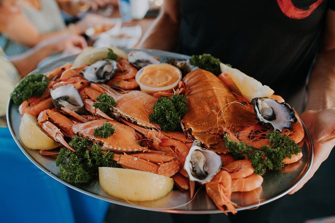 Seafood Lunch Cruise - Where you meet: The Wharf Mooloolaba, Dock #2