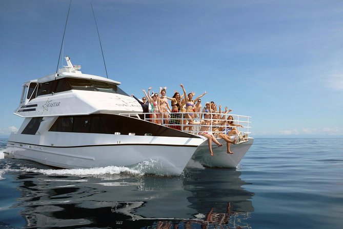 Seastar Luxury Outer Great Barrier Reef Island and Reef Tour - Food and Comfort on Board: Lunch, Tea, and Gear That’s Actually Useful