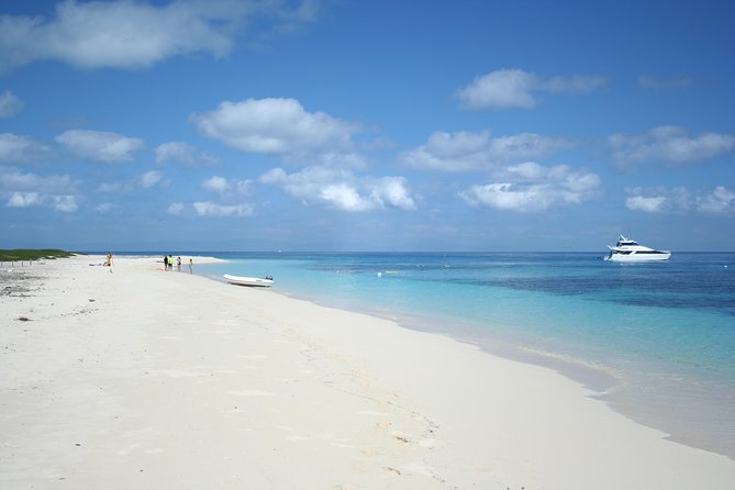 Seastar Luxury Outer Great Barrier Reef Island and Reef Tour - Luxury vs Reality: Small Group Size, Seating, and Motion