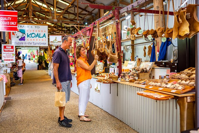 Skip the Line Kuranda Scenic Railway Gold Class and Skyrail Rainforest Cableway - Who this Kuranda Skyrail + Gold Class train day trip suits best