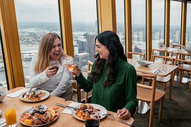 Skyfeast Dining Experience at Sydney Tower - Sydney Tower revolving dinner: what you’re really buying