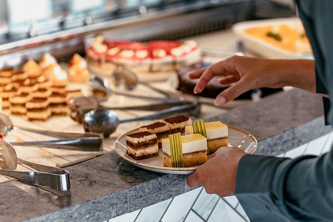 Skyfeast Dining Experience at Sydney Tower - Buffet lunch or buffet dinner: how the menu works