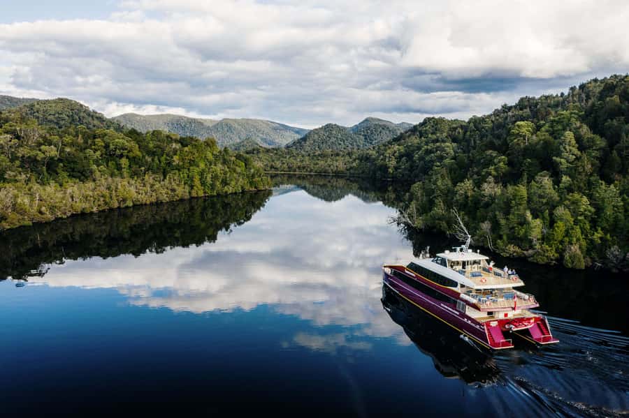 Strahan: World Heritage Cruise on Gordon River with Lunch - A family-run cruise that actually feels personal