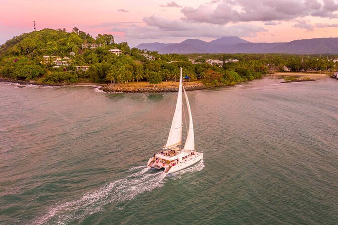 Sunset Sailing Cruise from Port Douglas - Crystalbrook Superyacht Marina Check-In: Quick, Simple, and Central