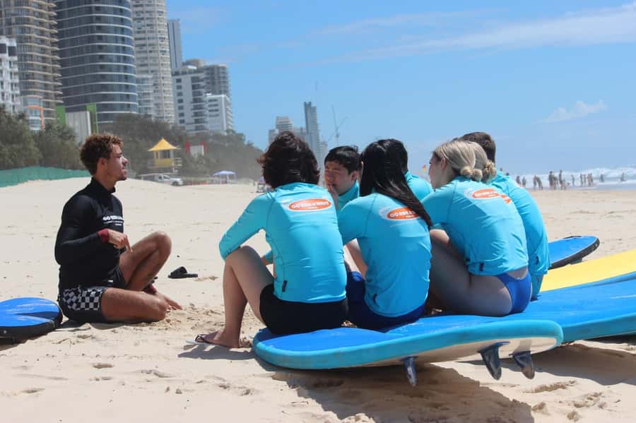 Surfers Paradise: 2 Hour Surf Experience on the Gold Coast - Who this surf lesson fits best on the Gold Coast