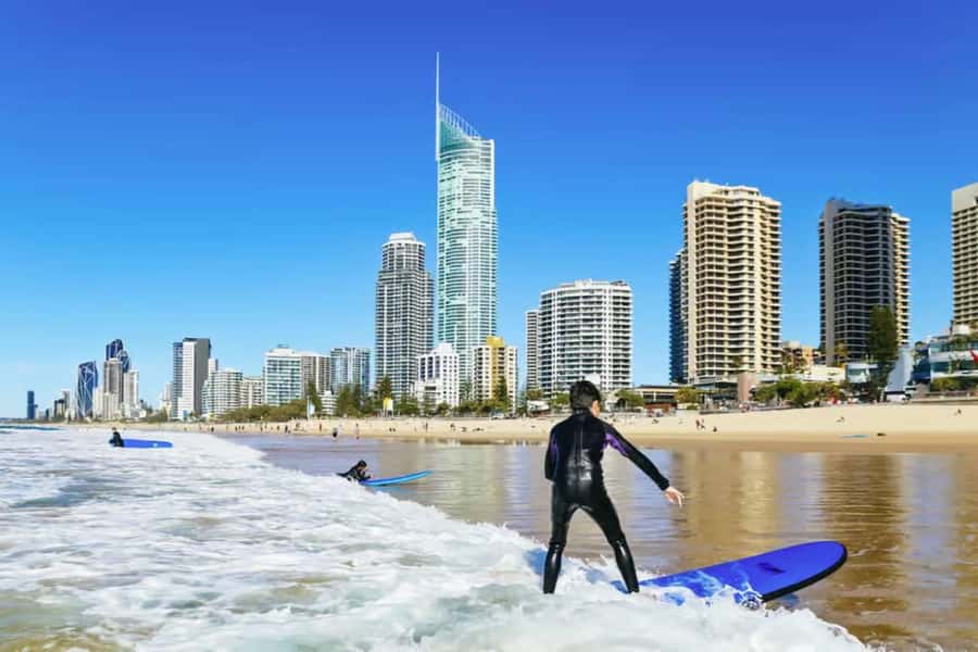 Surfers Paradise: 2 Hour Surf Experience on the Gold Coast - Rash shirt or wetsuit, and why the soft-top board matters