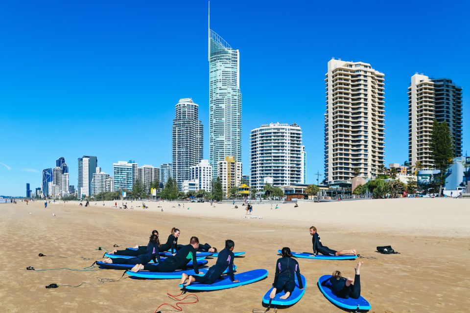 Surfers Paradise: 2 Hour Surf Experience on the Gold Coast - The 2-hour lesson flow: from safety talk to standing attempts