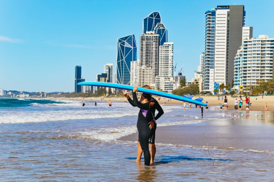Surfers Paradise: 2 Hour Surf Experience on the Gold Coast - Instructors up close: what great coaching actually looks like
