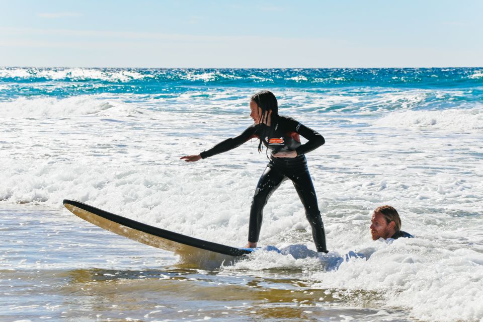 Surfers Paradise: 2 Hour Surf Experience on the Gold Coast - Standing on day one: what to expect realistically
