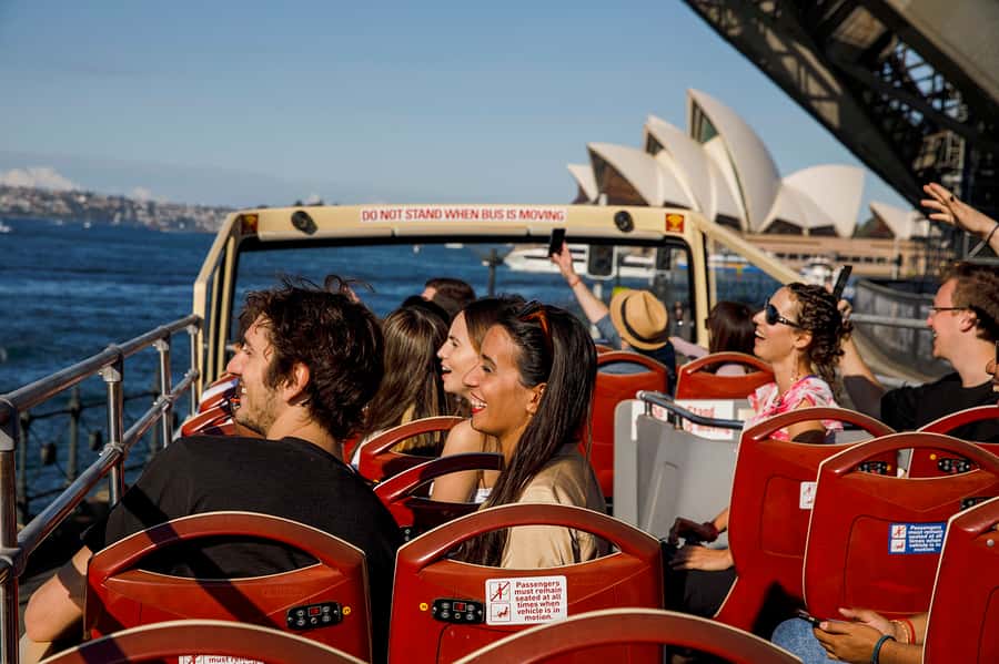 Sydney: Big Bus Hop-On Hop-Off Tour with Optional Cruise - How The Hop-On Hop-Off System Really Helps