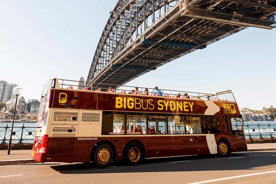 Sydney: Big Bus Hop-On Hop-Off Tour with Optional Cruise - City Route (Red): Circular Quay to Harbour Sights and Inner-City Icons