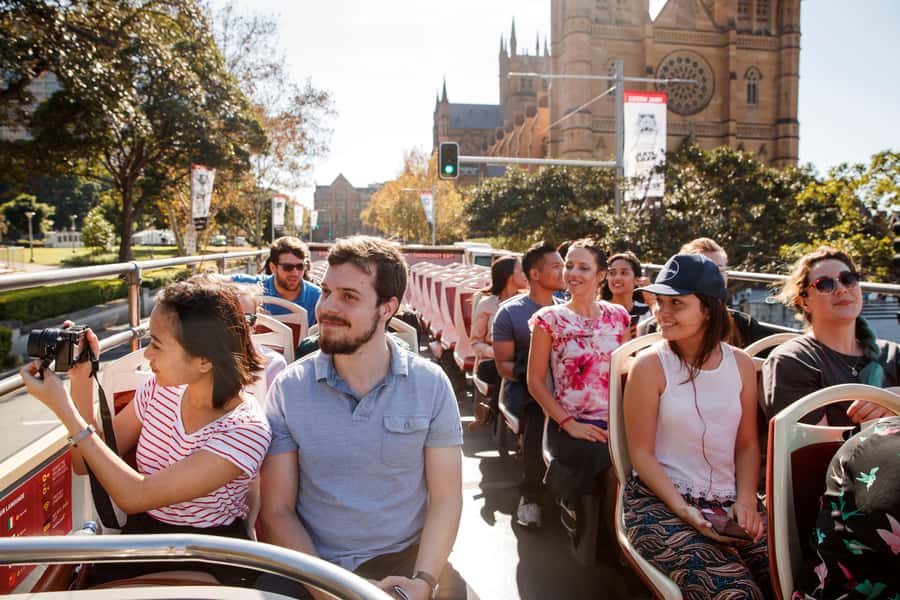 Sydney: Big Bus Hop-On Hop-Off Tour with Optional Cruise - Bondi Tour (Blue): Beach Culture, Central Stops, and Easy Pace