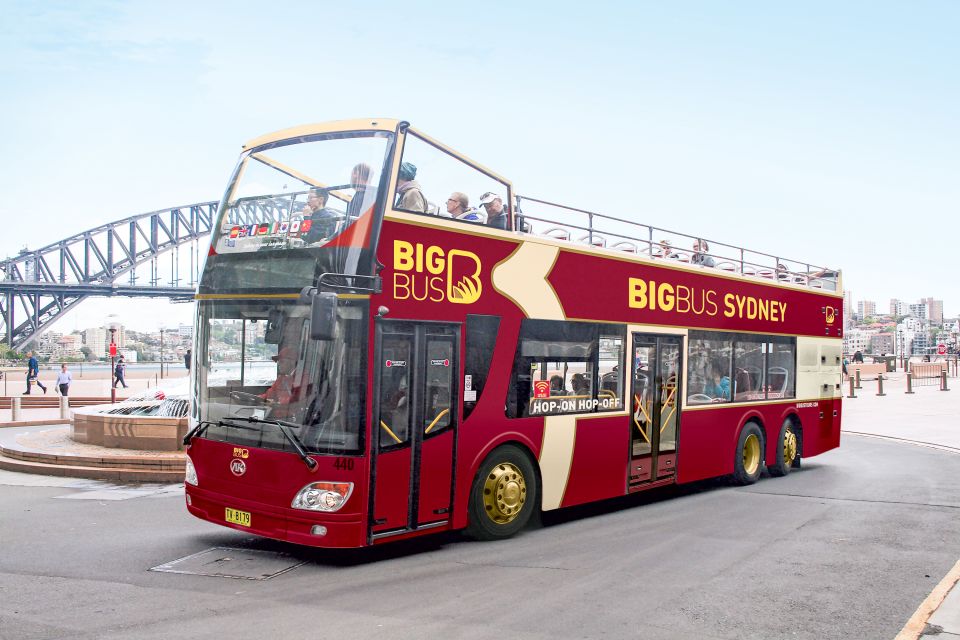 Sydney: Big Bus Hop-On Hop-Off Tour with Optional Cruise - Night Tour for Non-Stop Skyline Energy