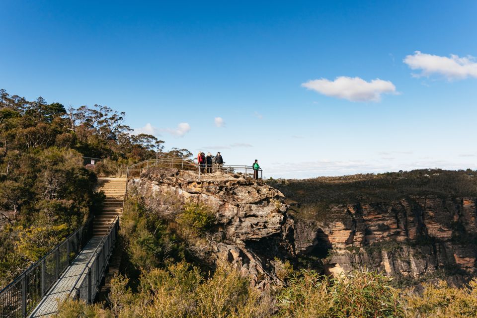 Sydney: Blue Mountains Wildlife & Bushwalk Small-Group Tour - Featherdale Wildlife Park: 75 minutes with kangaroos, koalas, and wombats