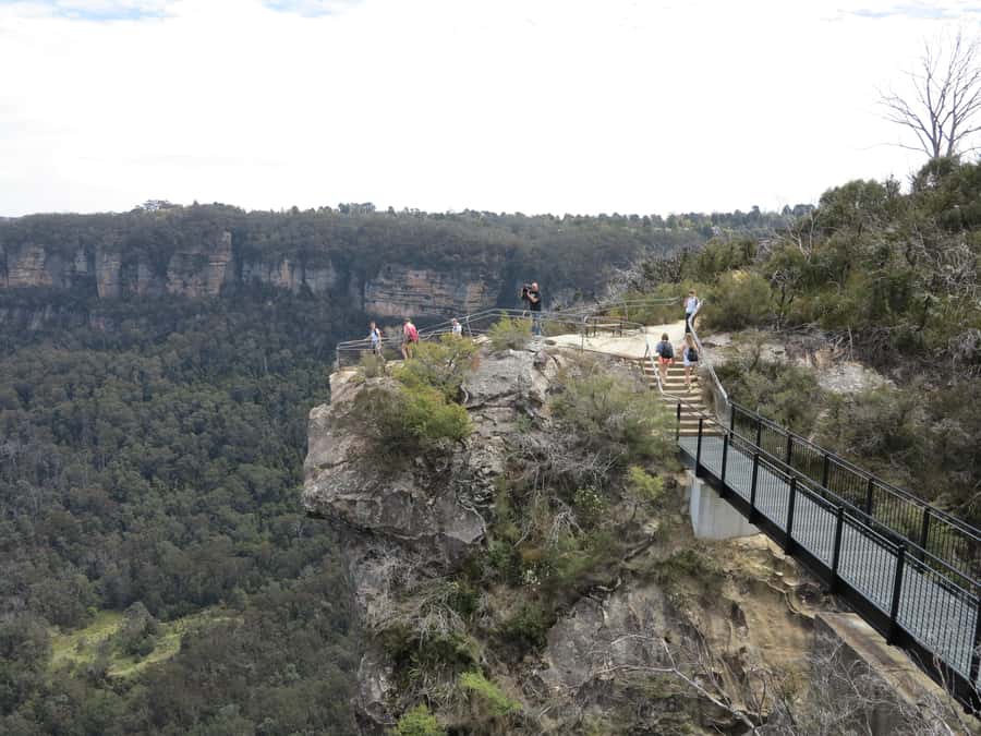 Sydney: Blue Mountains Wildlife & Bushwalk Small-Group Tour - Blue Mountains National Park stops: photo moments with a purpose