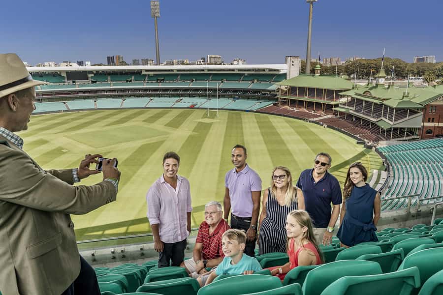 Sydney Cricket Ground (SCG) and Museum Walking Tour - The Field of Play, Walk of Honour, and the Media Side