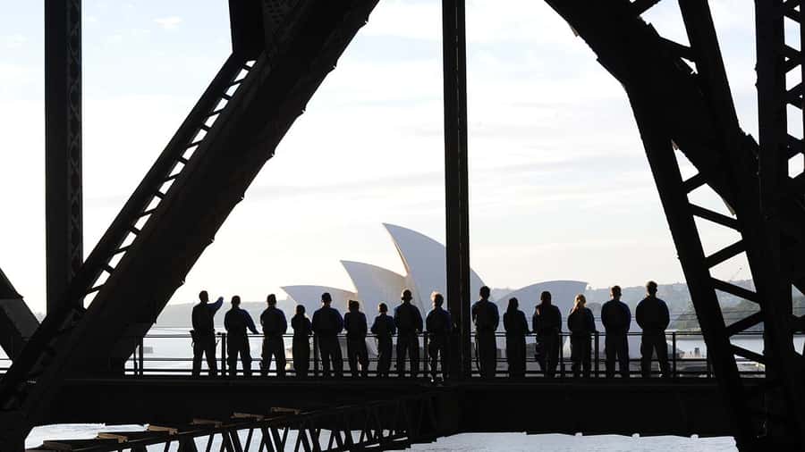 Sydney: Guided Daytime Summit Climb of Sydney Harbour Bridge - The Route Up: Upper Arch Climbing, Stops Along the Way, and Harbor Views Starting Early