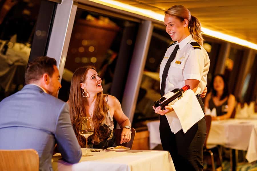 Sydney: Harbour Dinner Cruise with 3, 4 or 6-Course Menu - Dinner at sea: how the 3-, 4-, and 6-course menus feel in real life