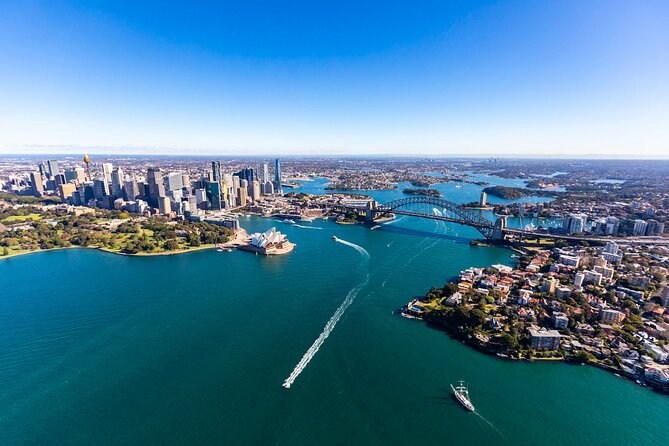 Sydney Harbour Scenic Helicopter Flight - Why This 20-Minute Flight Feels Like Smart Sydney Time