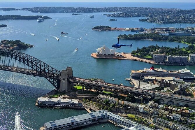 Sydney Harbour Scenic Helicopter Flight - Seating Rules, Weight Limits, and When a Private Flight Makes Sense