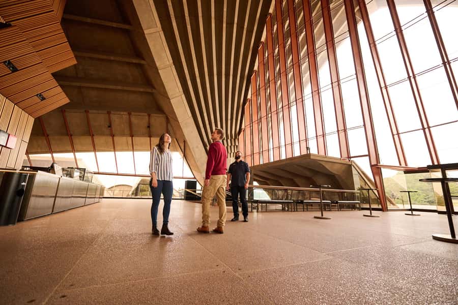 Sydney: Opera House Guided Tour with Entrance Ticket - First step: check in at the Welcome Center and get your bearings