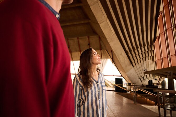 Sydney Opera House Official Guided Walking Tour - Entering the Opera House: foyers, stairs, and quick orientation