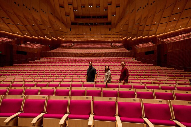 Sydney Opera House Official Guided Walking Tour - Shell tiles up close: the exterior design story you can see