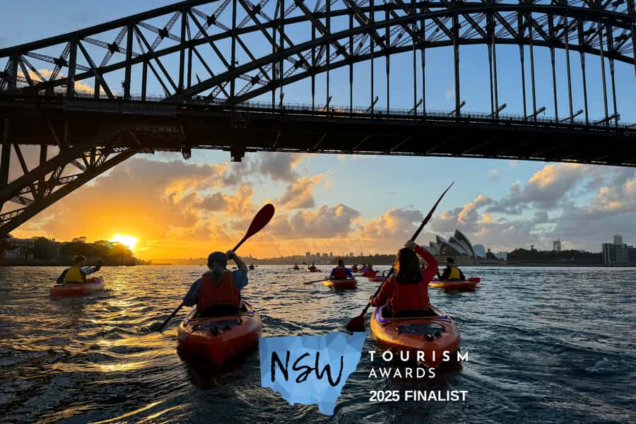 Sydney: Sunrise Kayak, Opera House & Under Harbour Bridge - Key points before you go