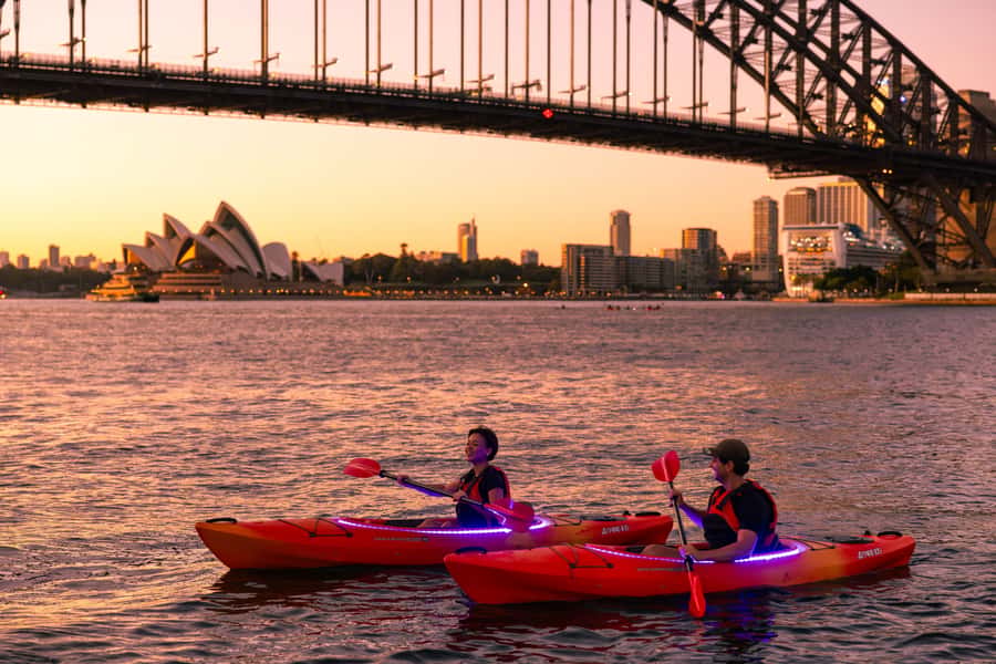 Sydney: Sunrise Kayak, Opera House & Under Harbour Bridge - Where you start: Milson Park Boatramp and Flying Bear Café