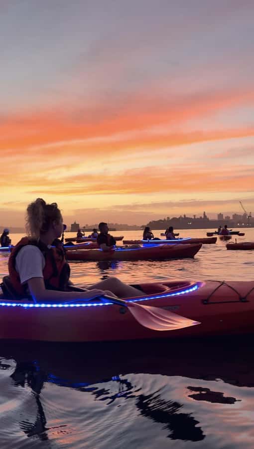 Sydney: Sunrise Kayak, Opera House & Under Harbour Bridge - Breakfast by the water: the $20 Flying Bear Café credit