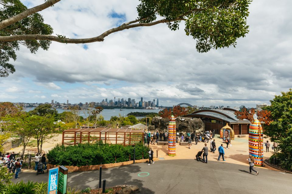 Sydney: Taronga Zoo Tickets - Food, Breaks, and the Reality of a Zoo Day
