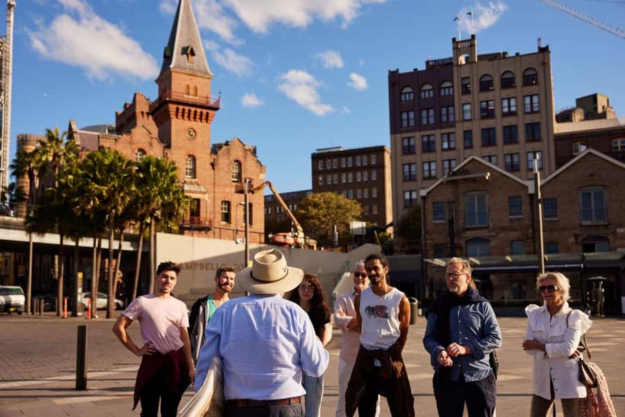 Sydney: The Rocks 90-Minute History Walking Tour - Group size, questions, and the listening setup that matters
